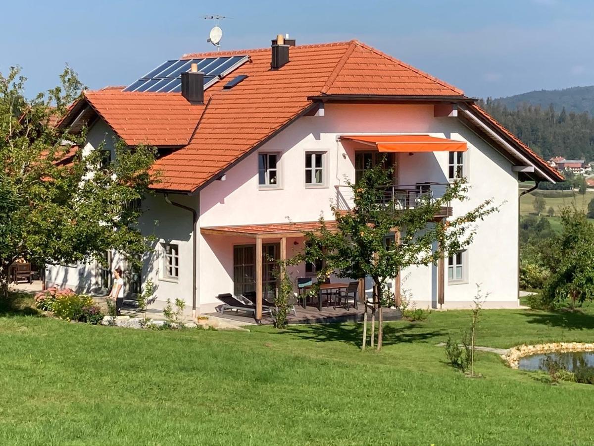 Lichteck - Helle Ferien Apartment Breitenberg  Exterior photo
